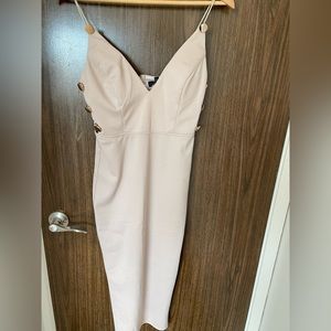 Sexy dinner date dress